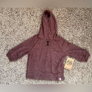 easy-peasy Relaxed Fit Knit Light Hoodie Size: 12 Months